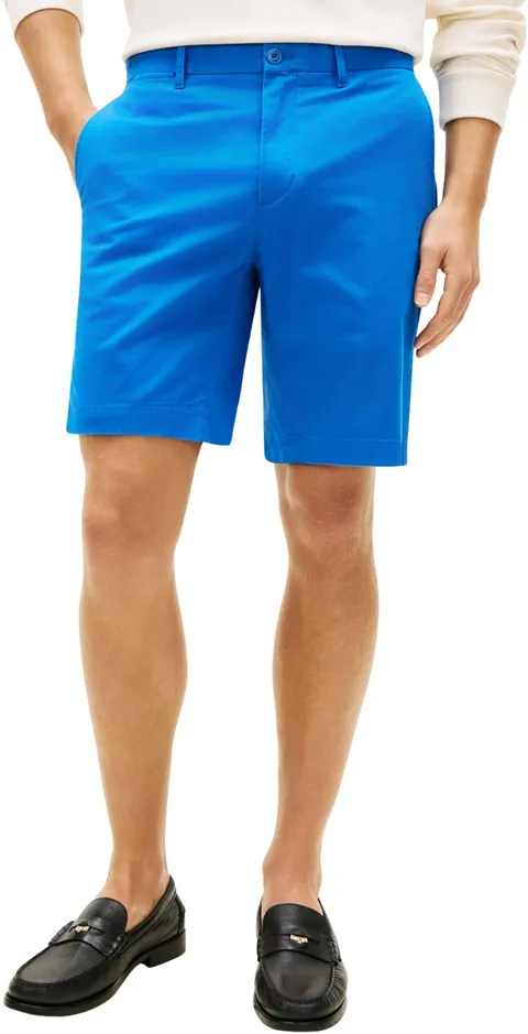 Tommy Hilfiger Denton Uomo 9.5" Ess Twill MW0MW42351, Blu, 32W / Nil