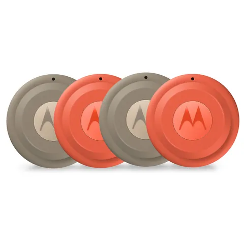 Motorola Moto Tag 2 (4-Pack), Tracker Android™, Bluetooth Channel Sounding + UWB