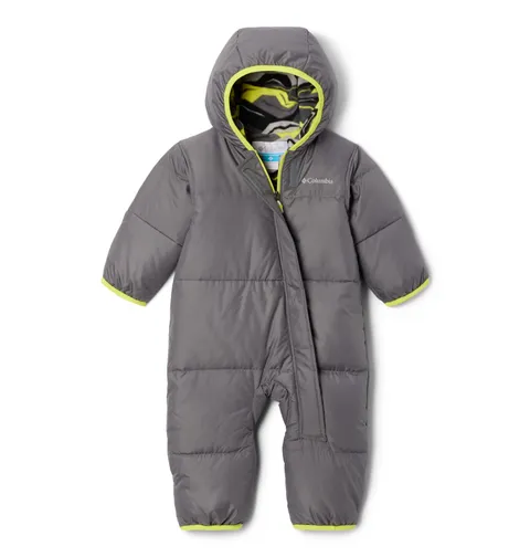 Columbia Snuggly Bunny Bunting, Tuta De Sci Unisex Bambini, City Grey, Taglia 6/12
