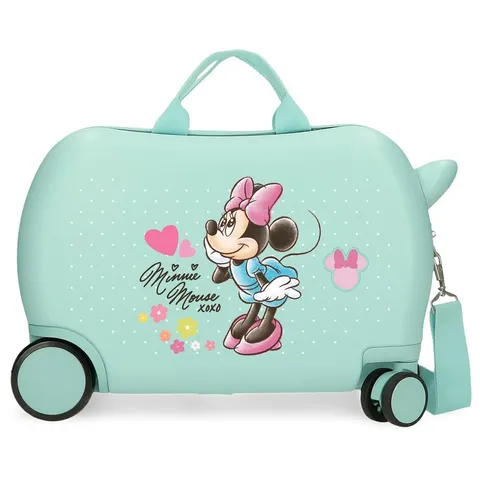 Disney Joumma Bags, Minnie Imagine, Valigia Cabina, Valigia per bambini, Realizzato in