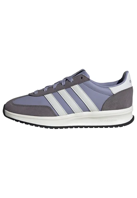 Adidas Donna Run 70S 2.0 Shoes, Silver Violet/Crystal White/Trace Grey, 38 EU