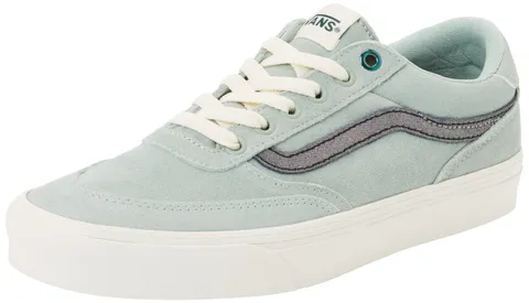 Vans Brooklyn LS, Scarpe da Ginnastica Donna, Grigio Oliva, 35 EU