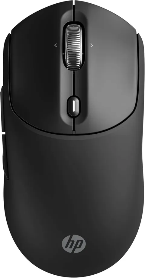HP 700 Mouse Wireless Ricaricabile, Bluetooth 5.2, USB 2.4 GHz, 7 pulsanti programmabili, fino a 30 giorni di autonomia, 6000 DPI, Compatibile con Windows, macOS, ChromeOS, iOS e Android, Nero