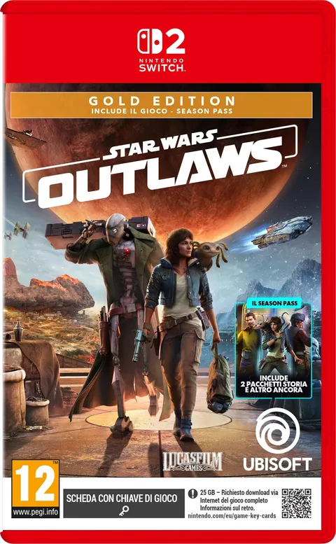 Star Wars Outlaws Gold Edition (Switch 2)