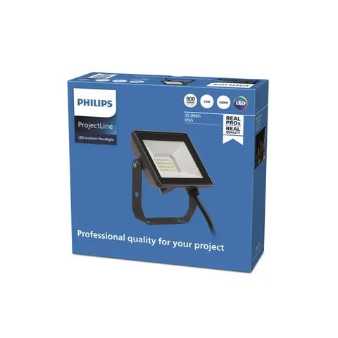 Philips Projectline Proiettore LED 10W Bianca Calda