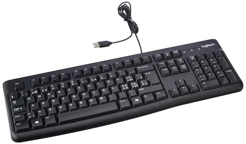 Logitech K120 tastiera cablata QWERTZ