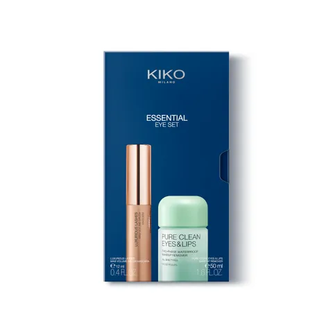 KIKO Milano Essential Eye Set | Set Makeup: 1 Mascara Effetto Ciglia Rimodellate E 1 Mini