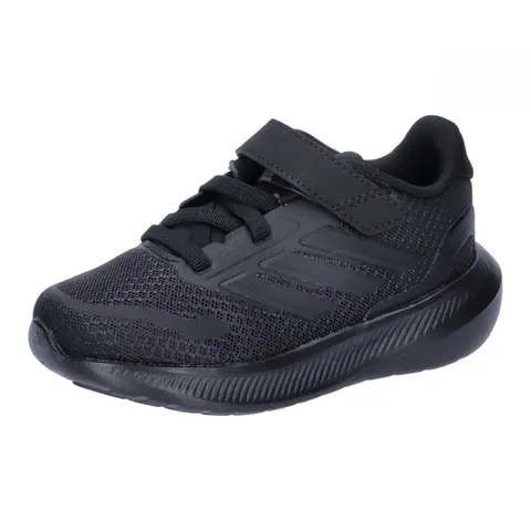 Adidas Unisex - Bambini Runfalcon 5 Shoes Infants, Core Black/Core Black/Core Black, 23 EU