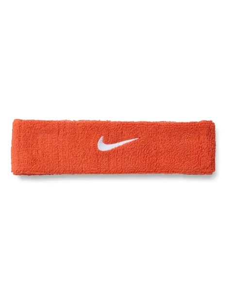Nike Unisex Swoosh Classic Fascia Team Orange/White One Size