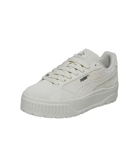Puma Karmen II - Scarpe da Ginnastica Femmina, Alpine Snow-Alpine Snow