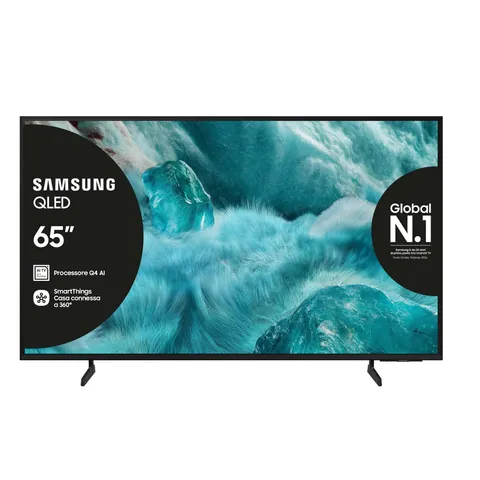 Samsung QE65Q7F5AUXZT Smart TV 65" QLED 4K Vision AI