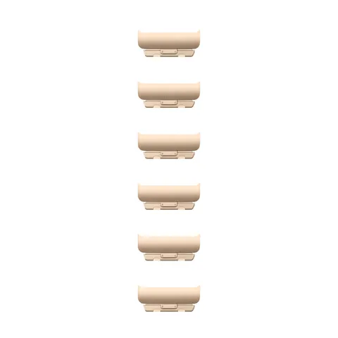 Apple Watch Band - Kit per bracciale a maglie color oro (46 mm)