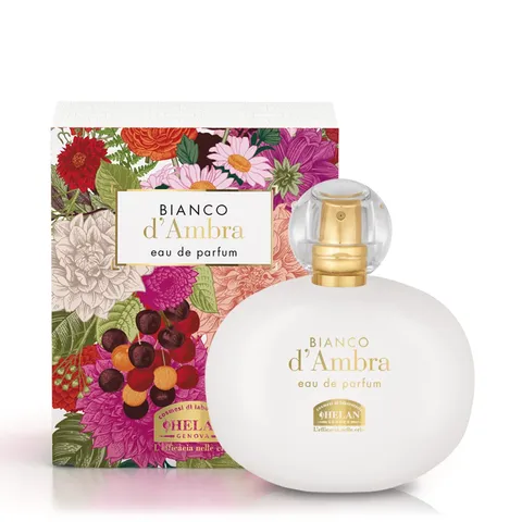 Helan, Bianco d'Ambra - Profumo Donna con Note Sensuali Speziate, Eau de Parfum Femminile