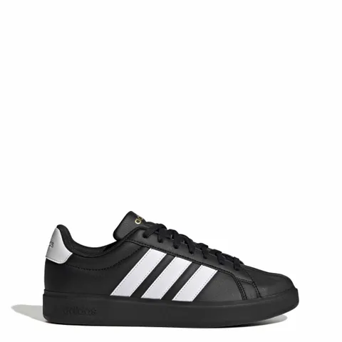 adidas Uomo Streettalk Shoes, Core Black/Ftwr White/Matte Gold, 46 EU
