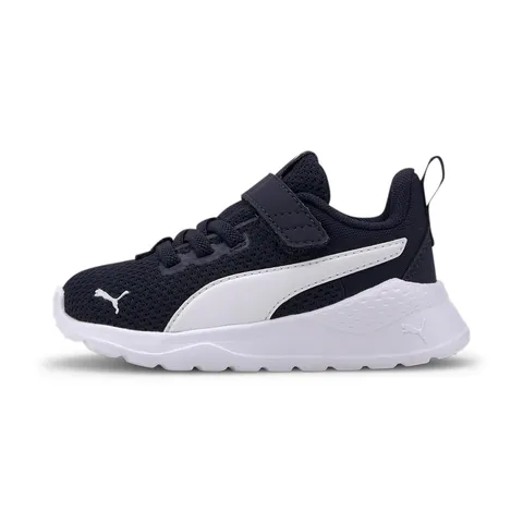 PUMA Anzarun Lite Ac Inf, Scarpe da ginnastica Unisex - Bimbi 0-24, Peacoat Puma White