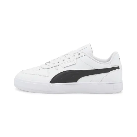 PUMA Sneakers Caven III Unisex 38.5, White Black Silver Metallic