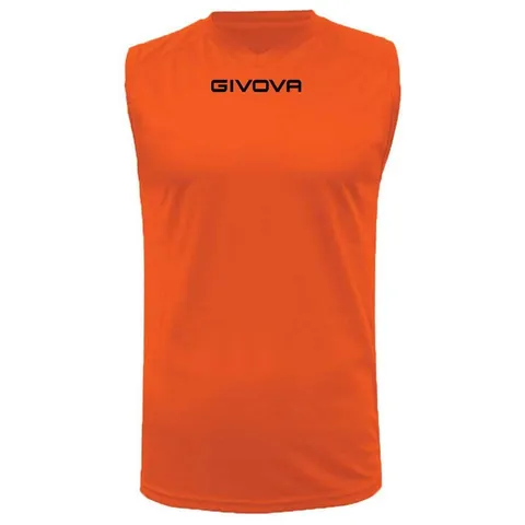 Givova Shirt Smanicato One Arancio Fluo