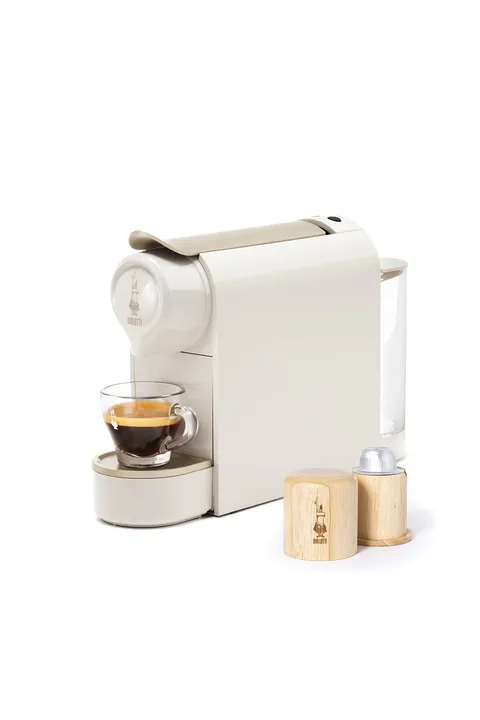 Bialetti Gioia, Macchina Caffè Espresso Funziona esclusivamente con Capsule Bialetti, 50%