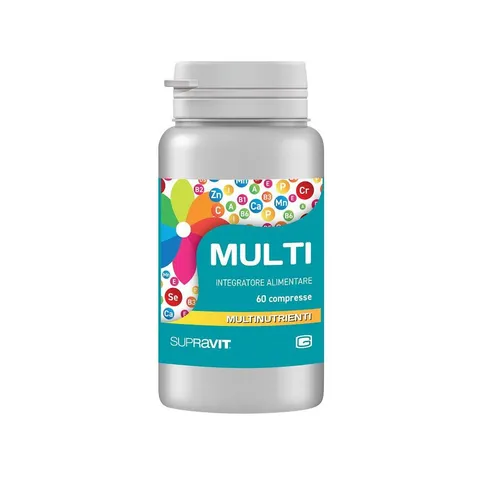 Supravit Multi, Integratore Alimentare a base di vitamine, minerali e nutrienti