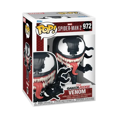Funko POP! Games: Spider-Man 2- Venom - Spider-man 2 Video Game - Figura in Vinile da