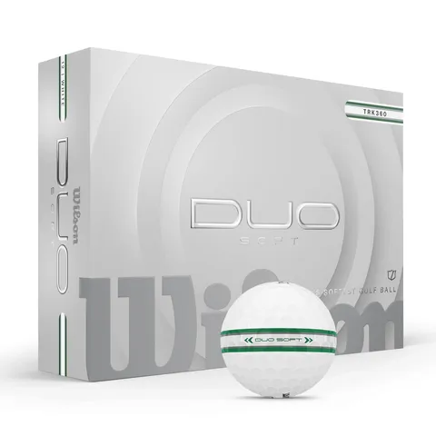 Wilson Palline da golf Duo Soft TRK360