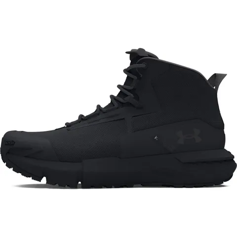 Under Armour Ua Charged Valsetz Mid, Scarpa da Trail Running Uomo, Black Black Jet Gray
