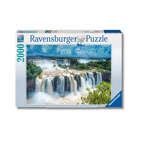 Ravensburger Puzzle 2000 Pezzi Cascata dell'Iguazù, Brasile - Puzzle Adulti +14 anni, 98
