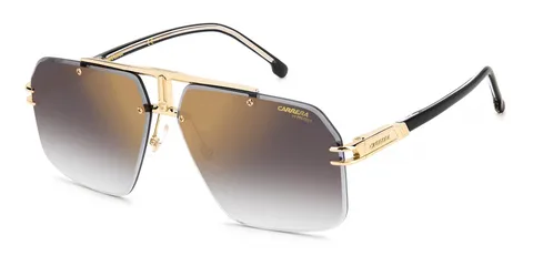Carrera Occhiali da Sole 1054/S GOLD Black/Brown Shaded 63/12/145 uomo