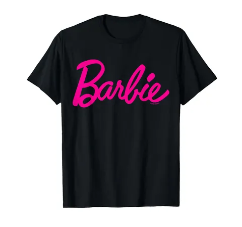 Barbie - Logo Classico Maglietta