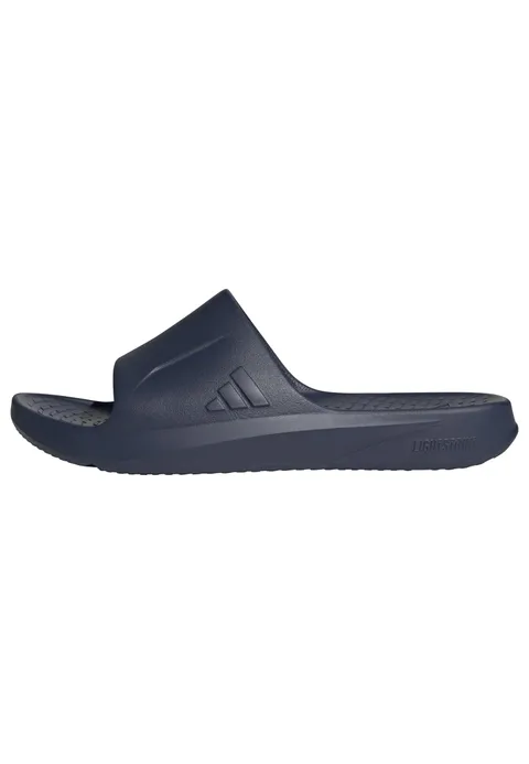 adidas Unisex - Adulto Lightshift Slides Sandal, Dark Blue/Dark Blue/Dark Blue, 47 EU