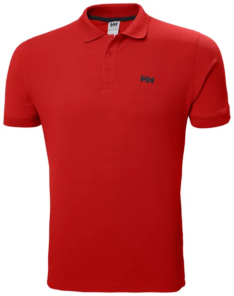 Helly Hansen Uomo Driftline Polo, Rosso, L