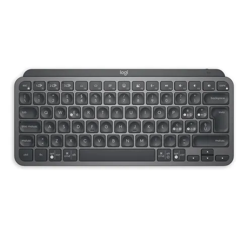Logitech MX Keys Mini Tastiera Wireless Illuminata