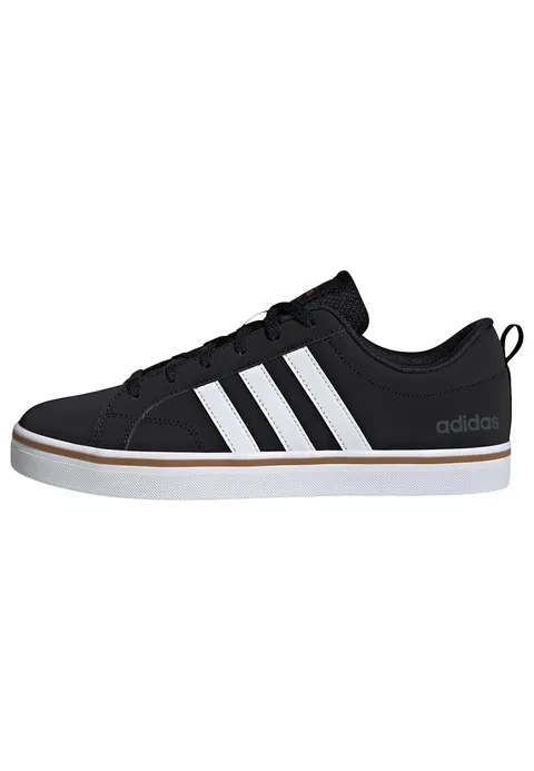 adidas Uomo Vs Pace 2.0 Shoes, Core Black/Cloud White/Bronze Strata, 39 1/3 EU
