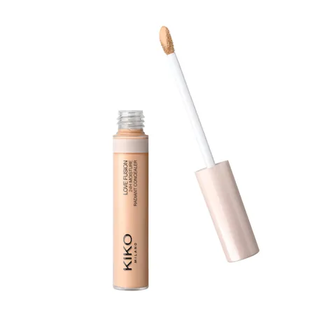 KIKO Milano Love Fusion 24H Moisture Radiant Concealer 12, Correttore Idratante A Lunga