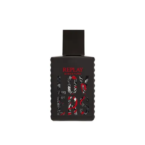 Replay - Signature Lovers for man Eau de toilette - Profumo da uomo speziato legnoso