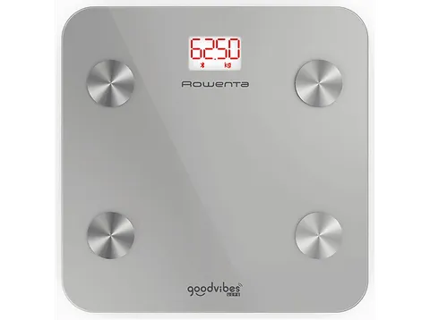 Rowenta BR9600 Goodvibes Life + Bilancia Pesapersone, Bilancia Digitale Intelligente, App