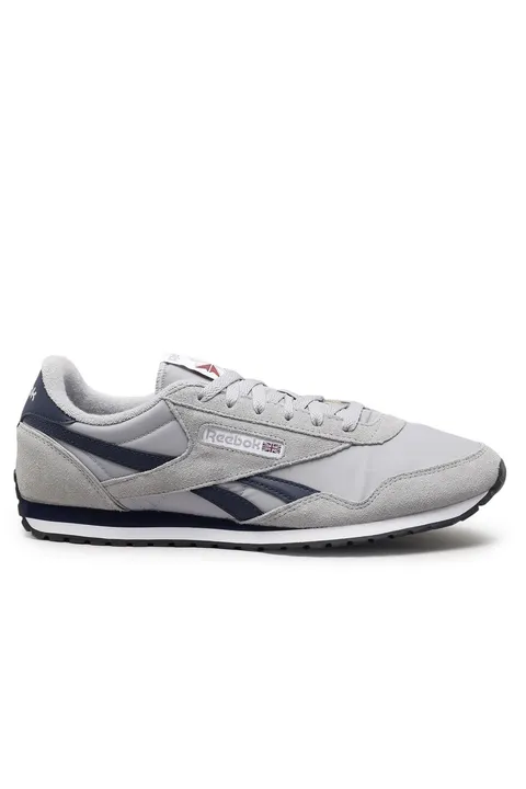 Reebok Sneaker Unisex Classic AZ, Grey 2 Vector Navy Chalk, 40.5 EU
