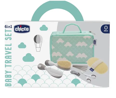 Chicco Set Viaggio Igiene 6 Pezzi
