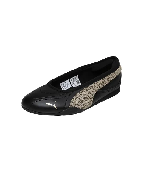 PUMA Puma Catch Soleil Ballerina To, Scarpe da Ginnastica Donna, Puma Black-Toasted