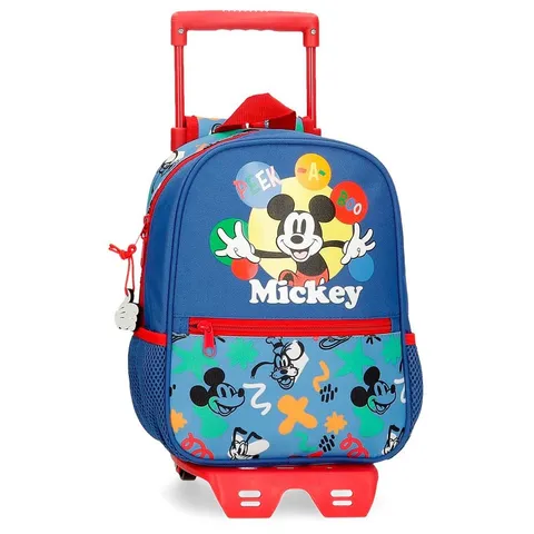 Disney Peek A Boo Bagaglio - Zaino, Bambini e ragazzi, Blu, 23 x 28 x 10 cm