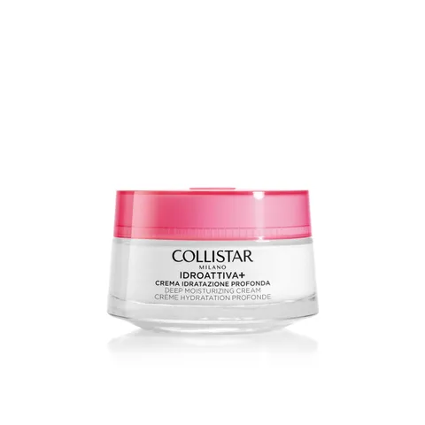 Collistar Crema Viso Idroattiva+ Idratazione Profonda, 50 ml