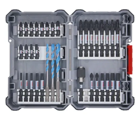 Bosch Professional Set da 35 Pezzi di Punte e Bit (Pick And Click, con Bit e Portabit