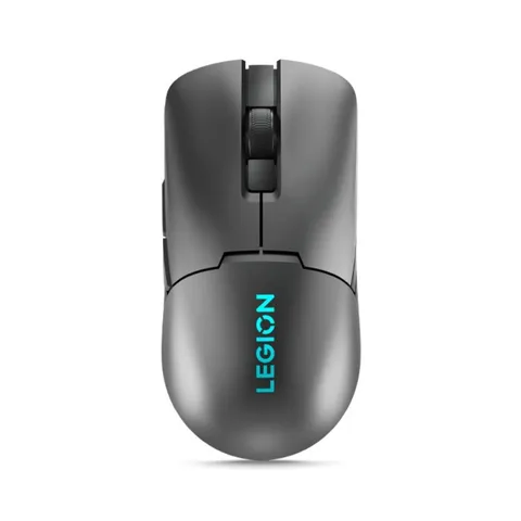 Lenovo Legion M600s Qi, Mouse Gaming Wireless, Sensore PAW3370, 73g, Simmetrico, Ricarica