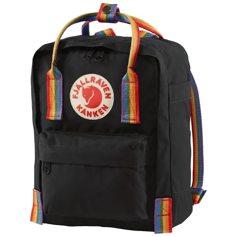 Fjallraven Bagaglio, Multicolor (Modello Arcobaleno Nero)