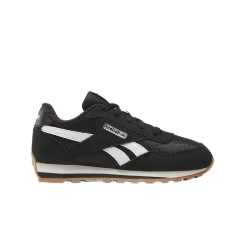 Reebok Sneaker Unisex per Bambini Classic AZ, Gesso Nero Lavato, 27.5 EU