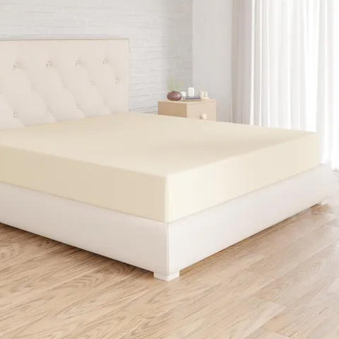 Amazon Basics Lenzuolo con angoli Matrimoniale, 180 x 200 x 30 cm, in 100% Microfibra con