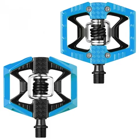 Crankbrothers 641300160775, Pedali Unisex Adulto, Blu e Nero, Taglia Unica
