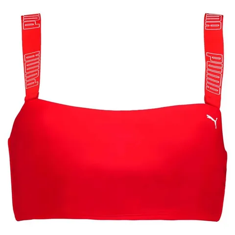 PUMA Bandeau T, Costumi da Bagno Donna, Rosa, L