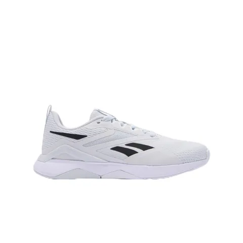 Reebok Nanoflex TR 2 Sneaker, Moon/Nero/Ftwr Bianco, 35,5 EU, Moon Black Ftwr White, 35.5