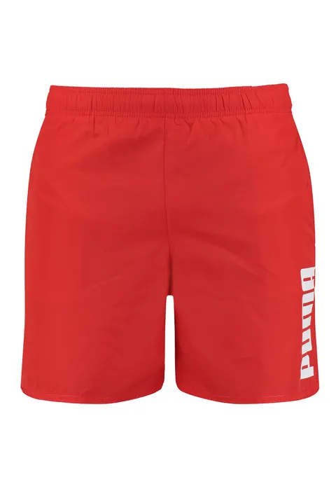 PUMA Shorts Pantaloncini, Rosso 04, XXL Uomo